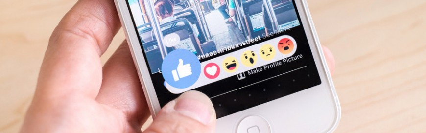 5 tips for using Facebook reactions