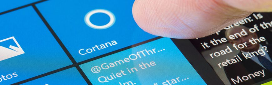 Four helpful Cortana commands